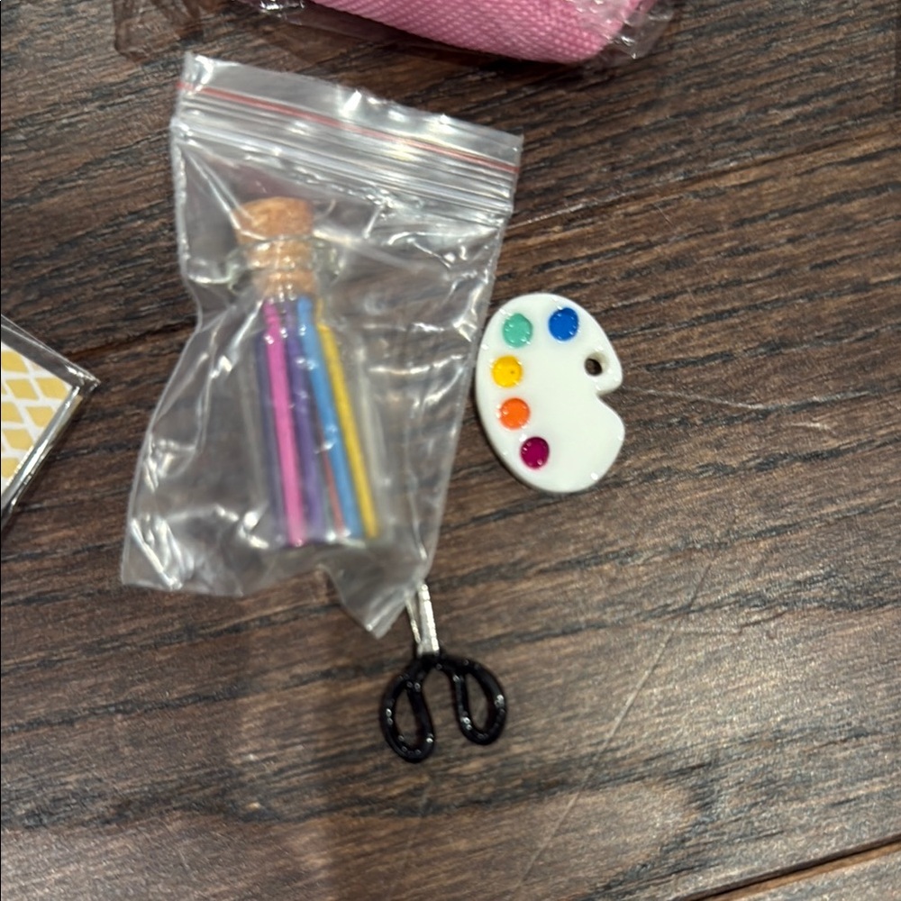 Dolls Pink Unicorn Kids Backpack and Stationery Set - Picture 6 of 8